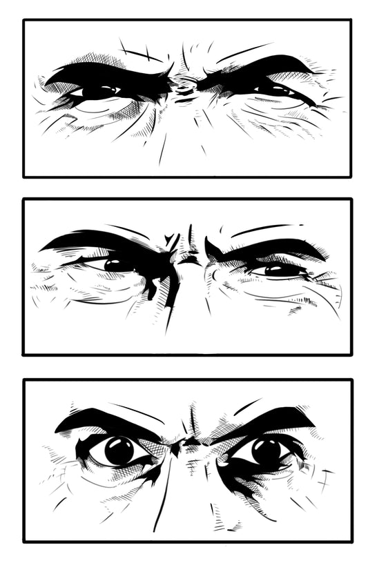 Blondie, Angel Eyes, and Tuco